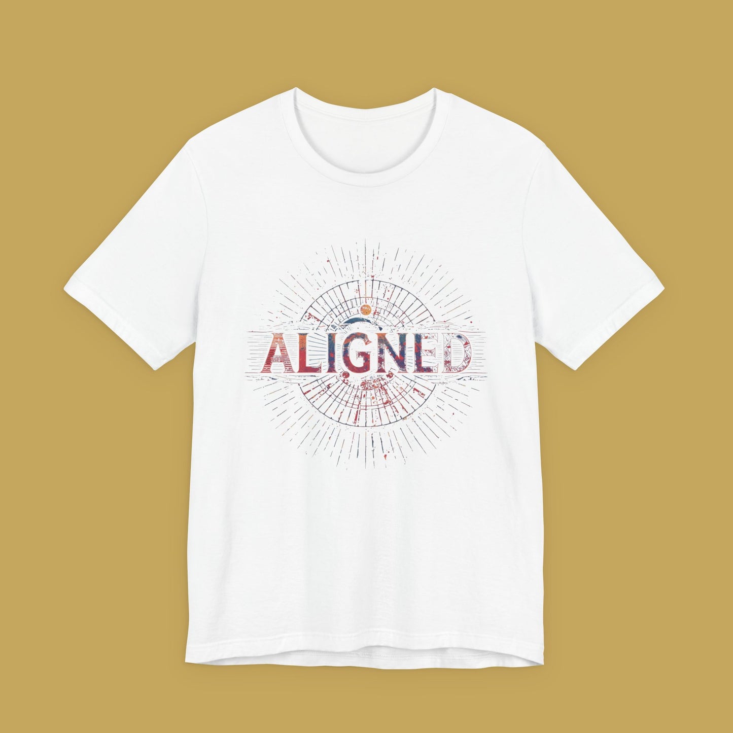 Aligned Tee | Feminine Energy & Soft Life Shirt