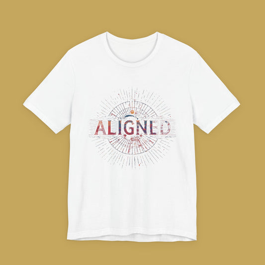 Aligned Tee | Feminine Energy & Soft Life Shirt