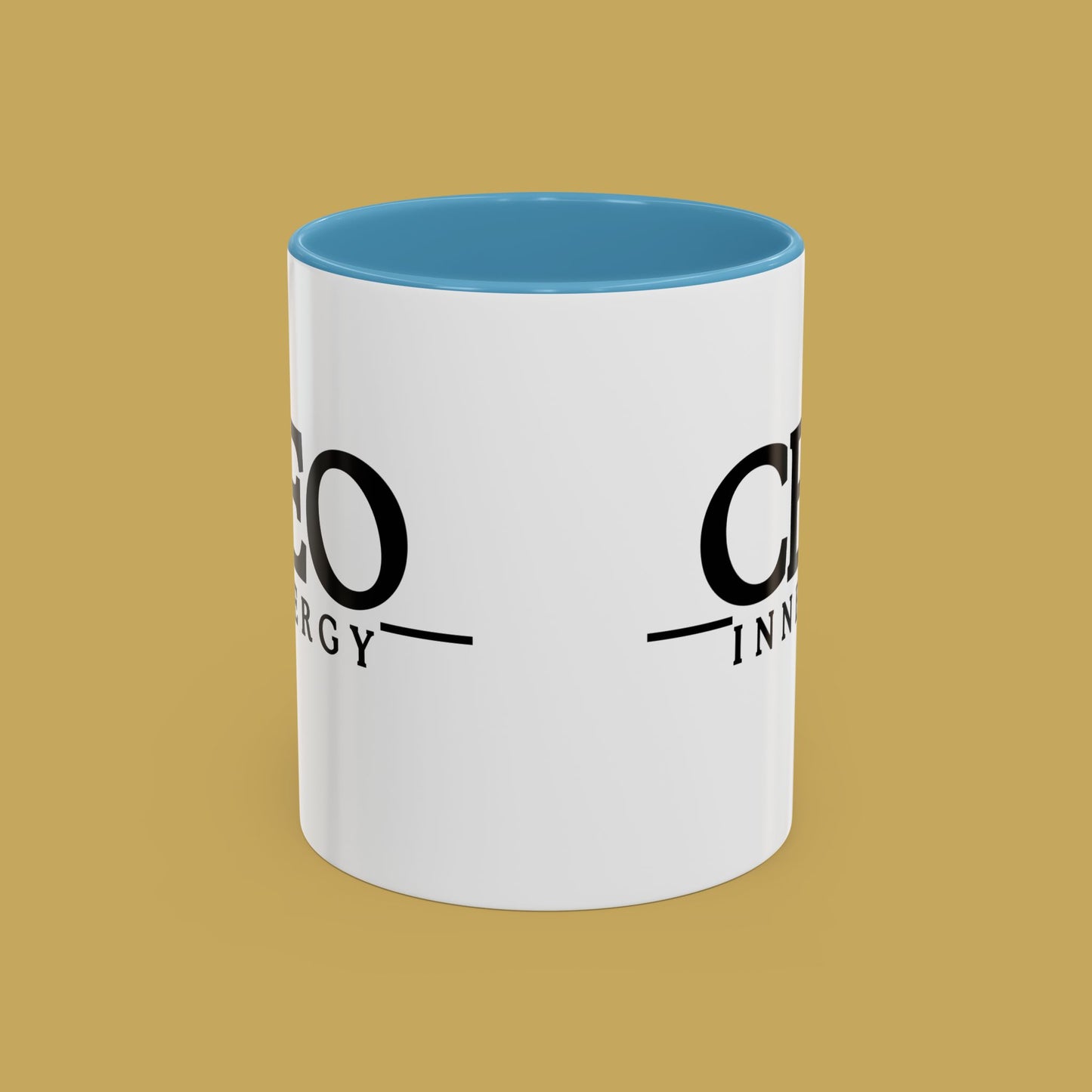 CEO Innergy Accent Coffee Mug – Motivational Office Coffee Cup (11/15 oz)