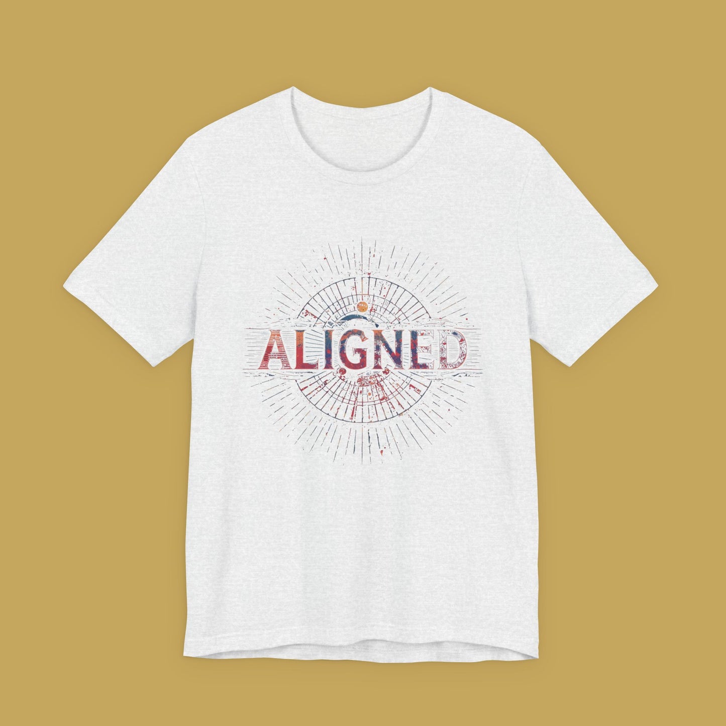 Aligned Tee | Feminine Energy & Soft Life Shirt