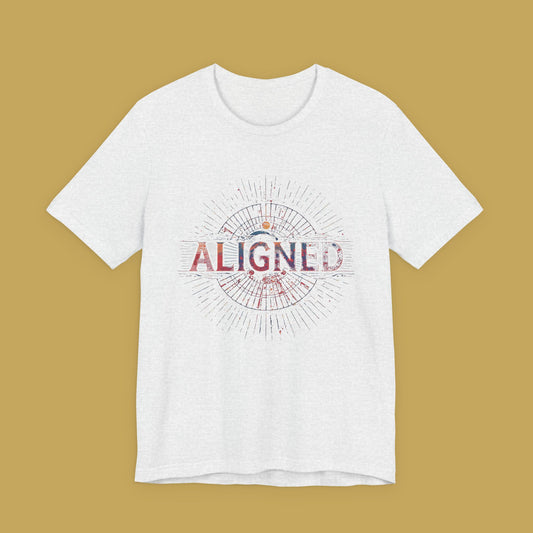 Aligned Tee | Feminine Energy & Soft Life Shirt