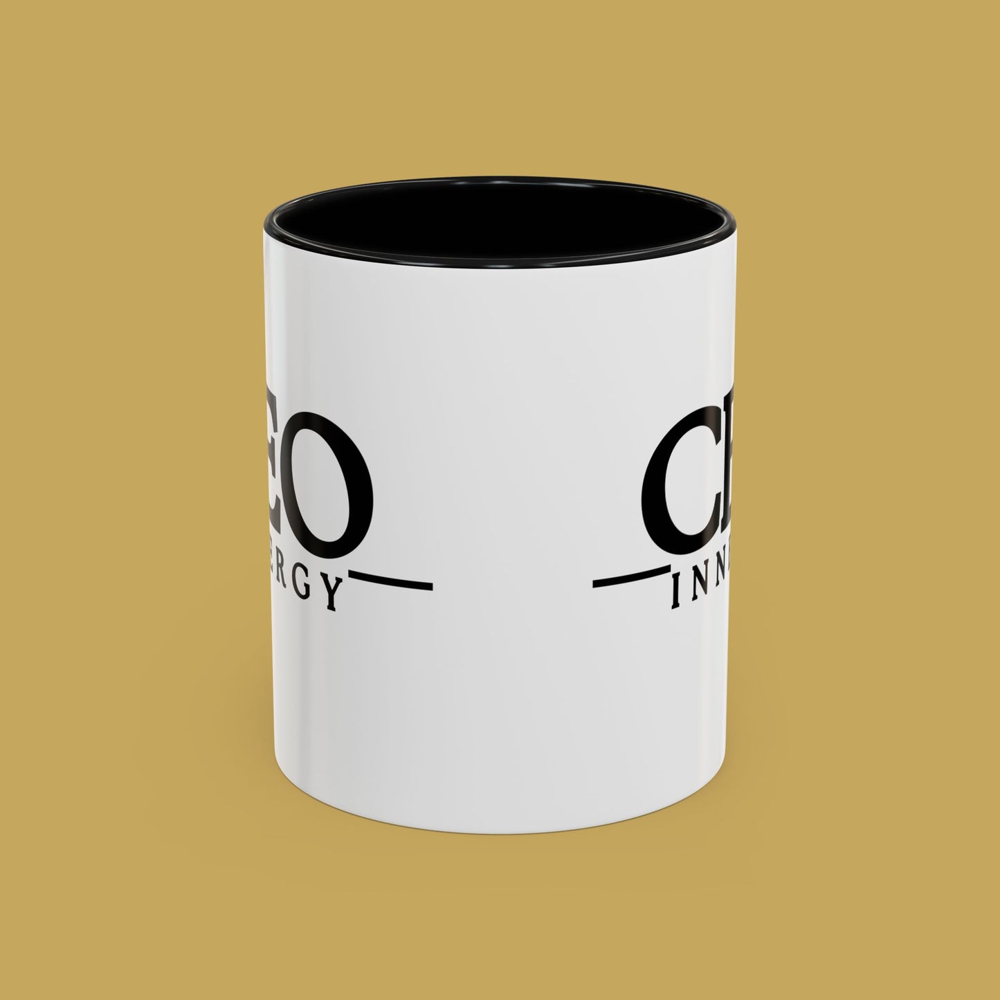 CEO Innergy Accent Coffee Mug – Motivational Office Coffee Cup (11/15 oz)