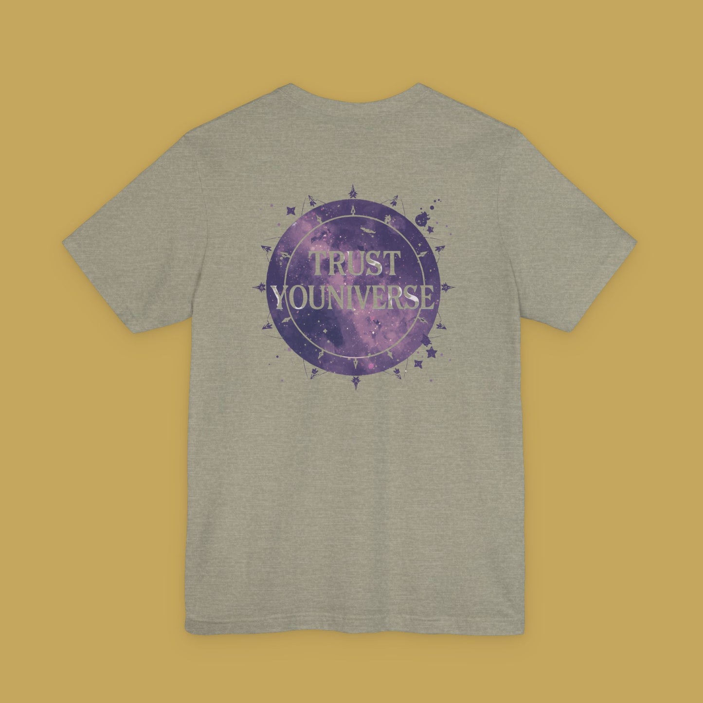 Trust Youniverse Tee | Spiritual Alignment Shirt