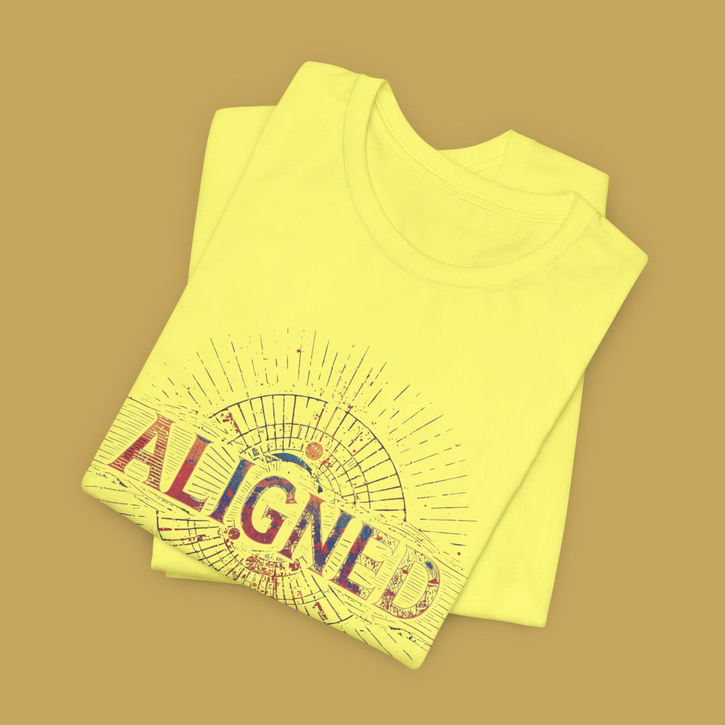 Aligned Tee | Feminine Energy & Soft Life Shirt